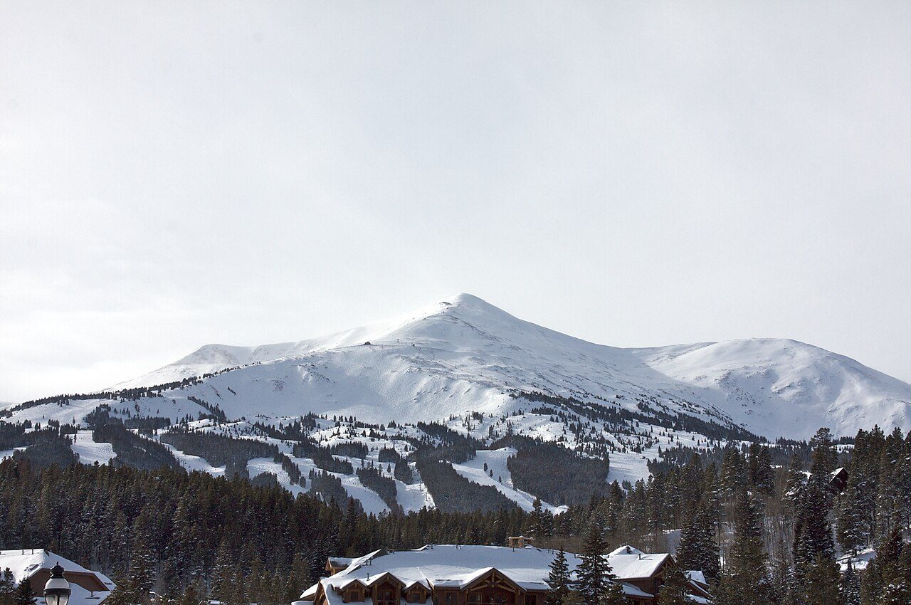 Peak 8 at Breckenridge