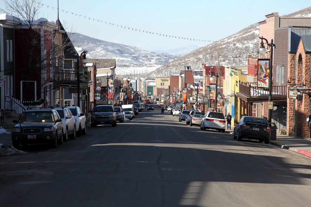 Main Street, Park City