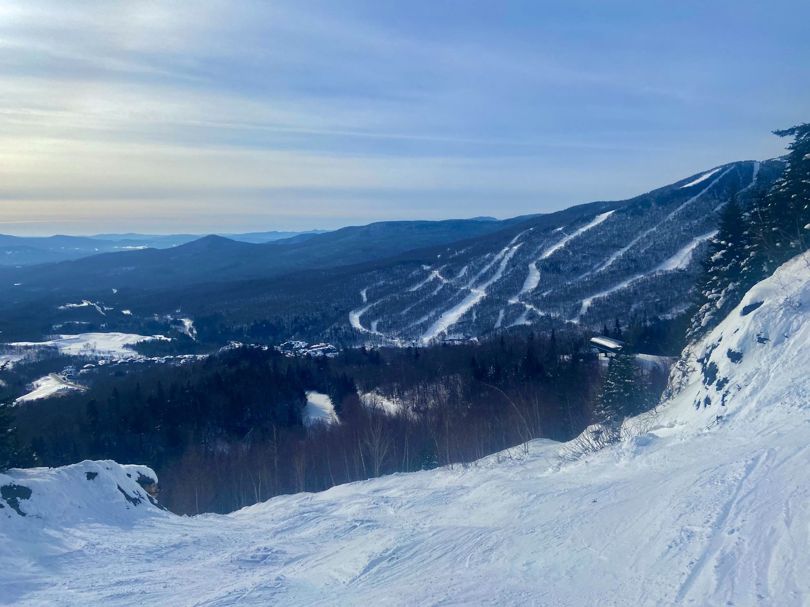 Moguls at Stowe, Vermont
