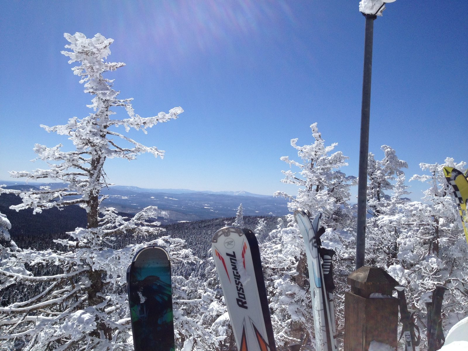 View from Killington Peak, Vermont