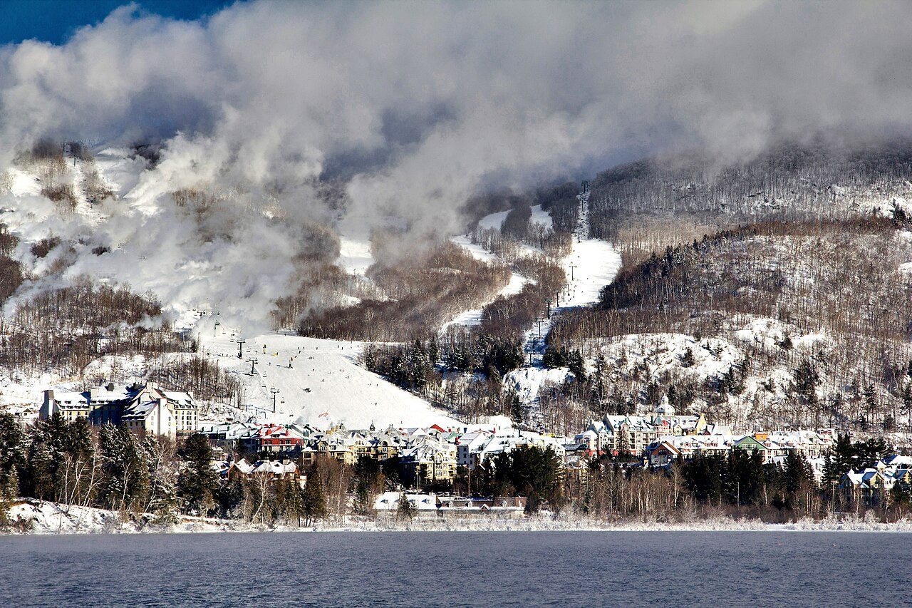 Mont-Tremblant village, Quebec